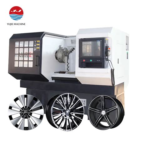 alloy wheel cnc machine pricelist|alloy wheel painting machine.